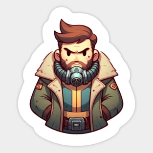 Fallout Guy Sticker